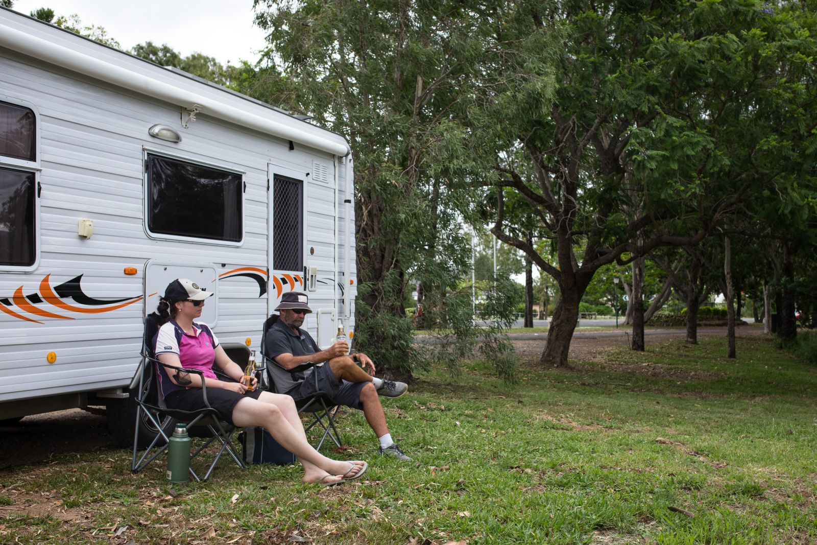 zonhoven park gayndah rv stop camping free camp