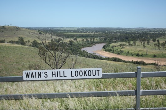 Wains hill lookout mundubbera burnett river 