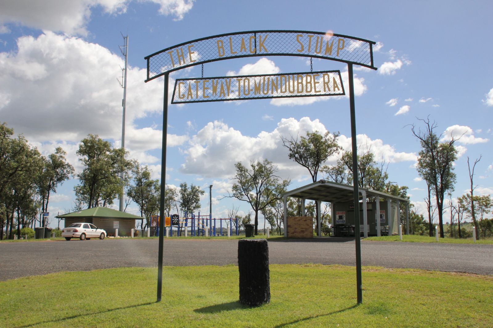 Jaycee Park/Black Stump Rest Area