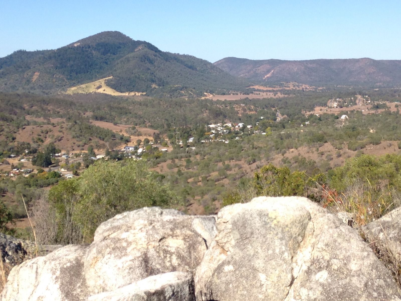 Normanby Range Lookout